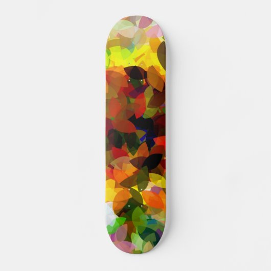 SUNFLOWERS SKATEBOARD (Voorkant)