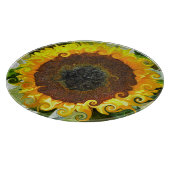 SUNFLOWERS SNIJPLANK (Hoek)