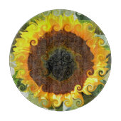 SUNFLOWERS SNIJPLANK (Voorkant)