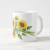 Sunflowers Specialty Mug (Devant droit)