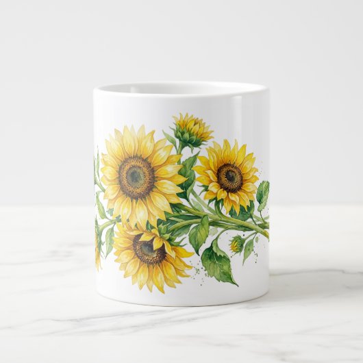 Sunflowers Specialty Mug (Devant)