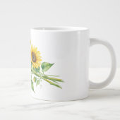 Sunflowers Specialty Mug (Droite)
