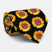 SUNFLOWERS STROPDAS (Opgerold)