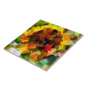 SUNFLOWERS TEGELTJE (Zijkant)