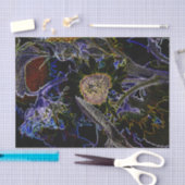 SUNFLOWERS TISSUEPAPIER (Craft)