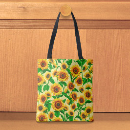 Sunflowers Tote Bag