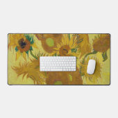 Sunflowers, Vincent van Gogh (Clavier et souris)