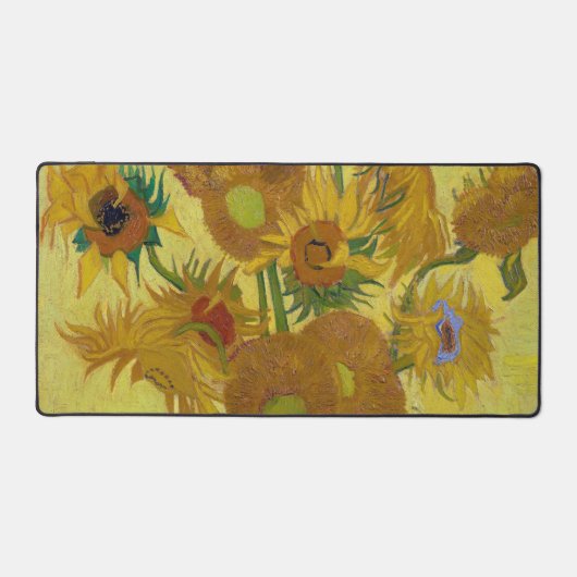 Sunflowers, Vincent van Gogh (Recto)