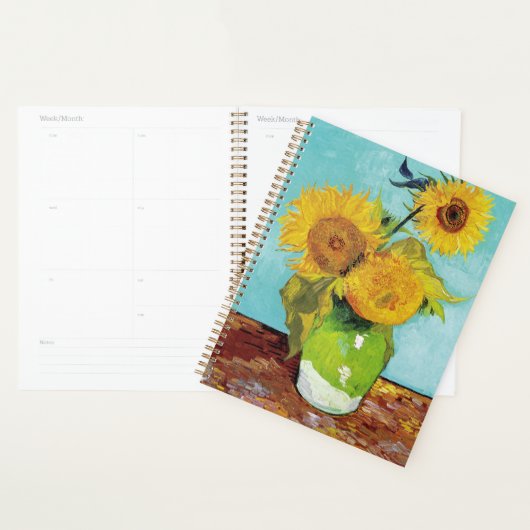 Sunflowers Vincent van Gogh (Devant avec enveloppe)