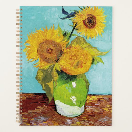 Sunflowers Vincent van Gogh (Devant)