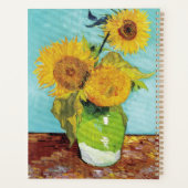Sunflowers Vincent van Gogh (Dos)