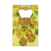 Sunflowers Vincent van Gogh (Dos)