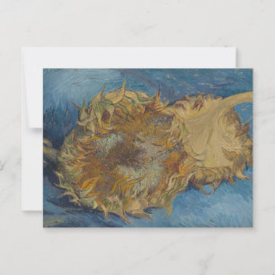 Sunflowers - Vincent van Gogh Carte postale Art