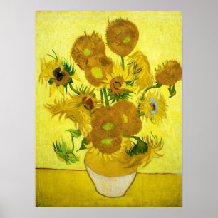 Sunflowers Vincent van Gogh Poster