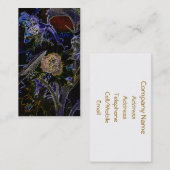 SUNFLOWERS VISITEKAARTJE (Voorkant / Achterkant)