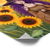SunFlowerWitch Poster (Hoek)