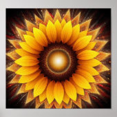 SunFlowerWitch Poster (Voorkant)