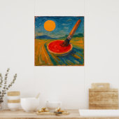 Sunfruit Dreams Poster (Keuken)