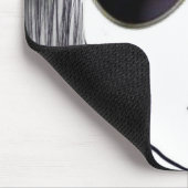 Sunglass Girl Mousepad Muismat (Hoek)