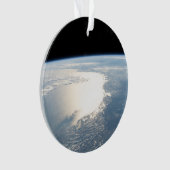 Sunglint Reflète Le Golfe Du Mexique (devant)