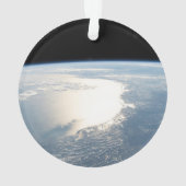 Sunglint Reflète Le Golfe Du Mexique (dos)