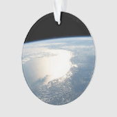 Sunglint Reflète Le Golfe Du Mexique (devant)