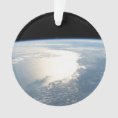 Sunglint Reflète Le Golfe Du Mexique (devant)