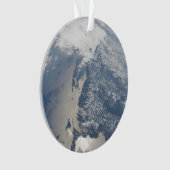 Sunglint Sur La Côte Du Massachusetts. (devant)