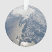 Sunglint Sur La Côte Du Massachusetts. (devant)