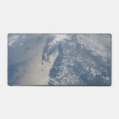 Sunglint Sur La Côte Du Massachusetts. (Recto)