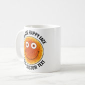Sunhine Happy Face Personalized Custom Mug (Devant gauche)