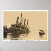 SUNK! POSTER (Voorkant)