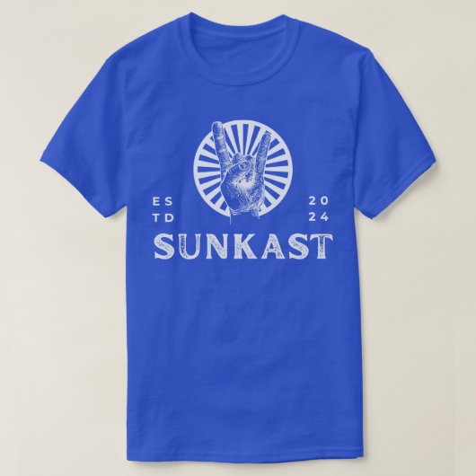SunKast White T-shirt (Design voorkant)