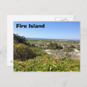 Sunken Forrest, Fire Island, NY Briefkaart (Voorkant / Achterkant)