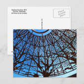 Sunken Gardens Dome briefkaart 1 (Voorkant / Achterkant)