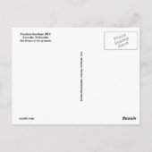 Sunken Gardens Dome briefkaart 1 (Achterkant)