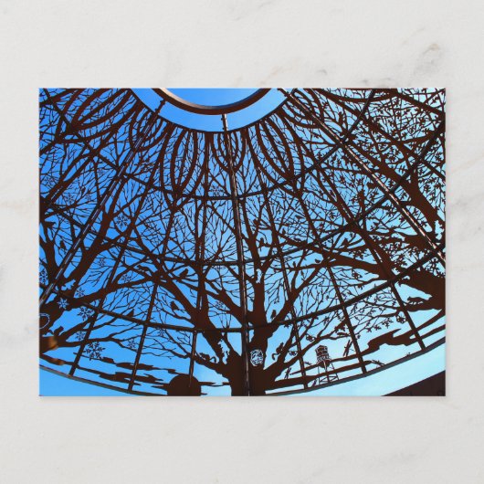 Sunken Gardens Dome briefkaart 1 (Voorkant)