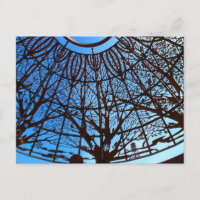 Sunken Gardens Dome carte postale 1