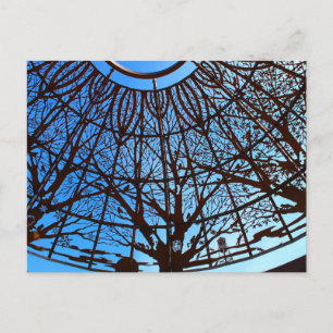 Sunken Gardens Dome carte postale 1