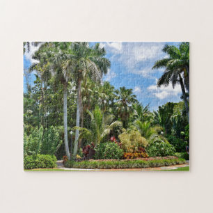Sunken Gardens Jigzaag Puzzle Legpuzzel