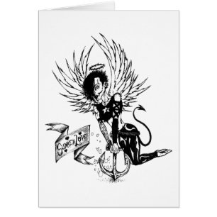 Sunken Love - Punk Rock Pin-Up Tattoo