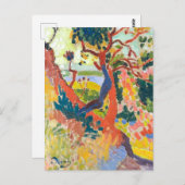 Sunken Path, L'Estaque | Andre Derain | Briefkaart (Voorkant / Achterkant)