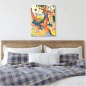 Sunken Path, L'Estaque | Andre Derain | Canvas Afdruk (Insitu (Slaapkamer))