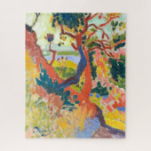 Sunken Path, L'Estaque | Andre Derain | Legpuzzel (Verticaal)
