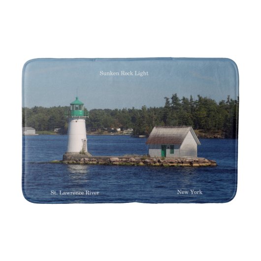 Sunken Rock Light badmat (Voorkant)