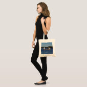 Sunken Rock Light canvas tas (Voorkant (model))