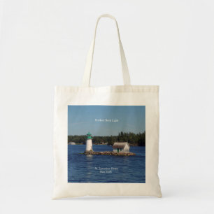 Sunken Rock Light canvas tas
