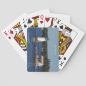 Sunken Rock Light-kaarten Pokerkaarten (Achterkant)