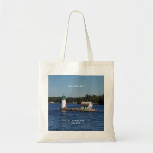 Sunken Rock Light sac fourre-tout (Devant)