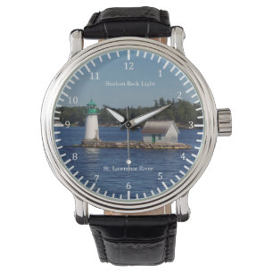 Sunken Rock Light-wacht Horloge